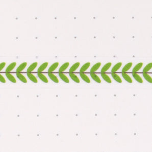 Thin Washi Tape - Leaf - Stationery Pal