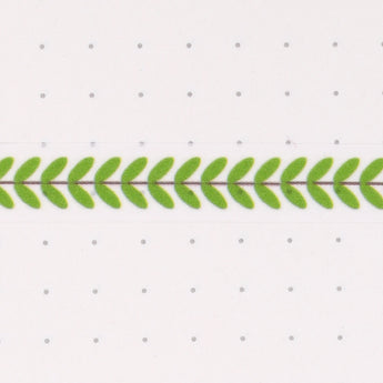 Thin Washi Tape - Leaf - Stationery Pal