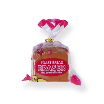 Toast Bread Eraser - Stationery Pal