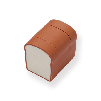 Toast Bread Eraser - Stationery Pal