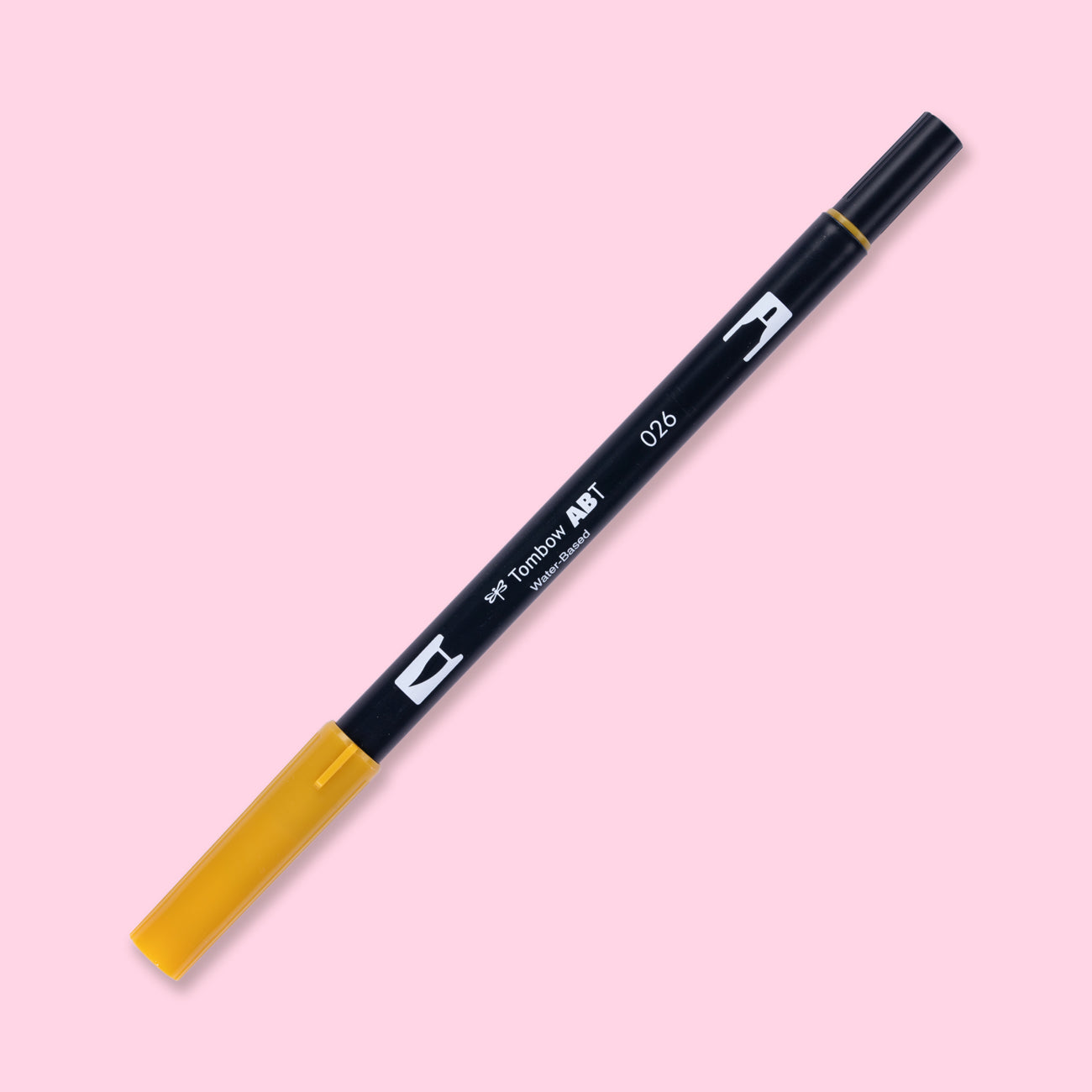 Tombow Dual Brush Pen - 026 - Yellow Gold