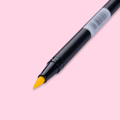 Tombow Dual Brush Pen - 055 - Process Yellow - Stationery Pal