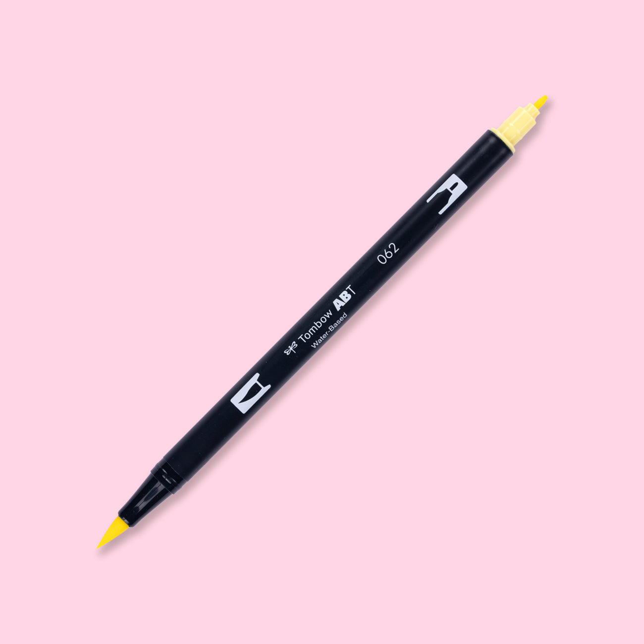 Tombow Dual Brush Pen - 062 - Pale Yellow