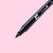 Tombow Dual Brush Pen - 076 - Green Ochre - Stationery Pal