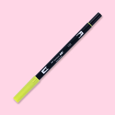 Tombow Dual Brush Pen - 133 - Chartreuse - Stationery Pal