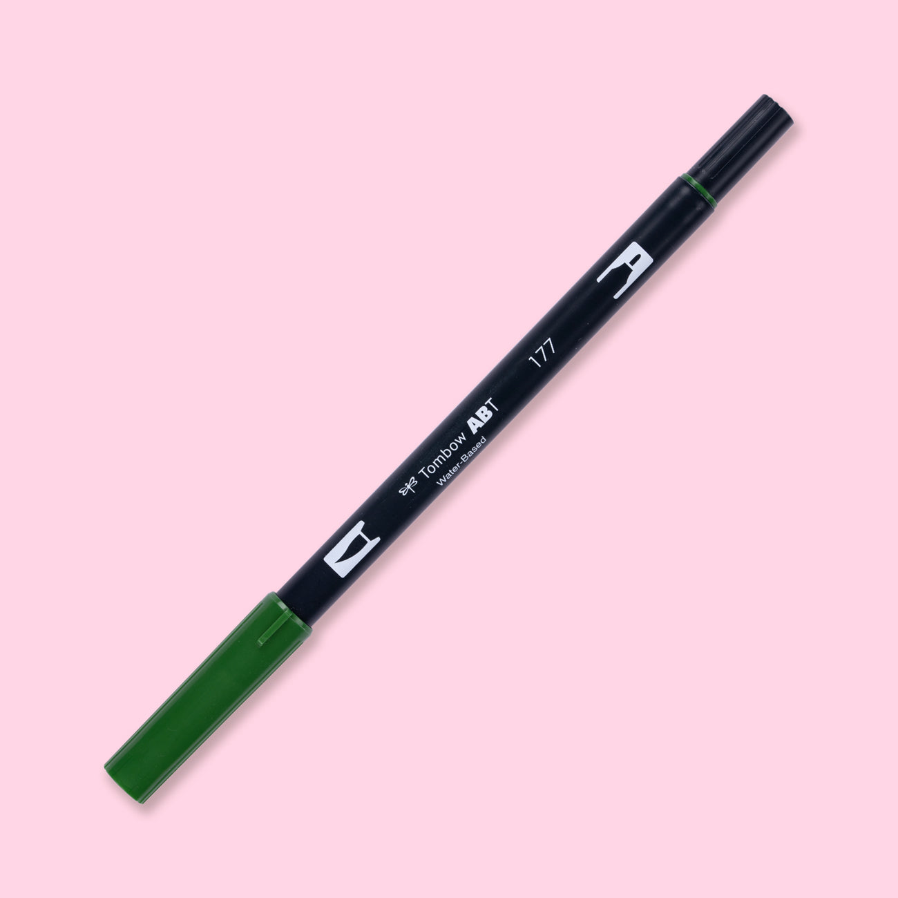 Tombow Dual Brush Pen - 177 - Dark Jade