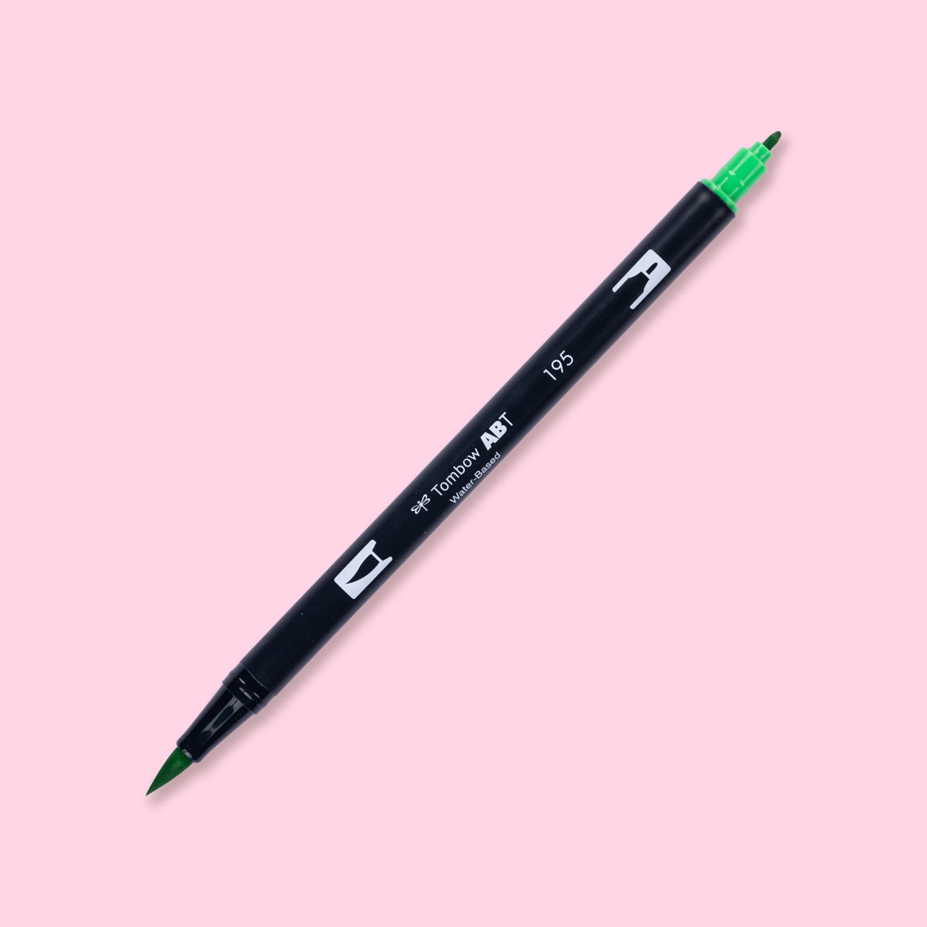 Tombow Dual Brush Pen - 195 - Light Green