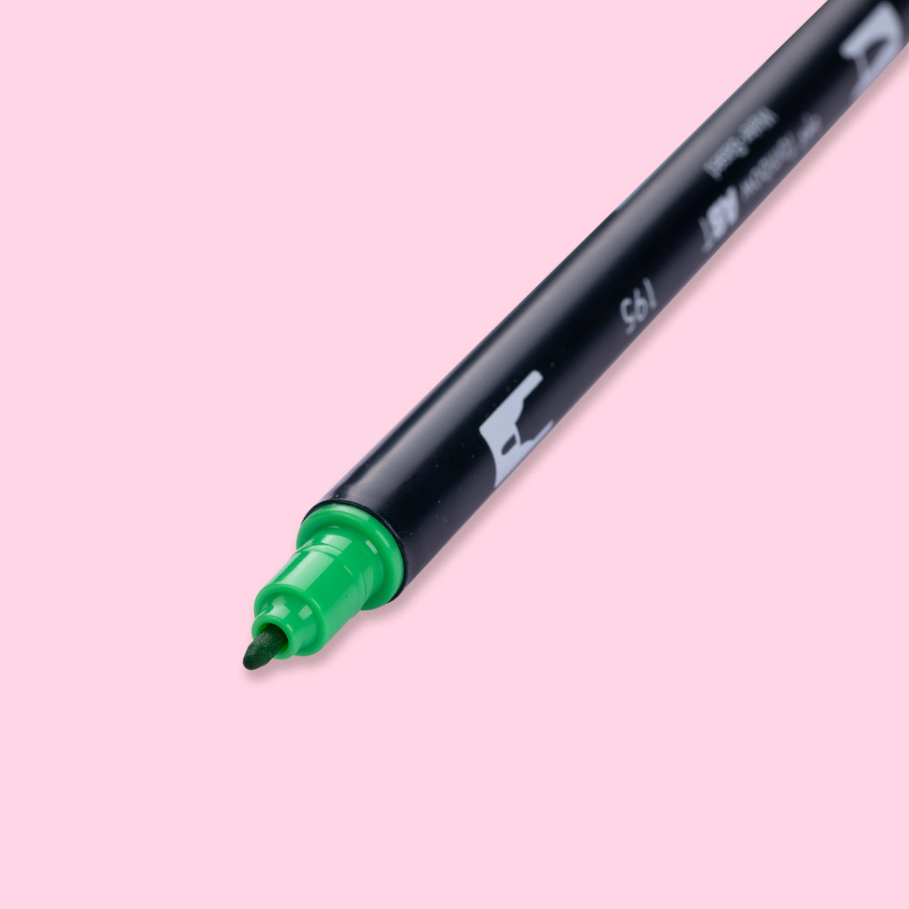 Tombow Dual Brush Pen - 195 - Light Green