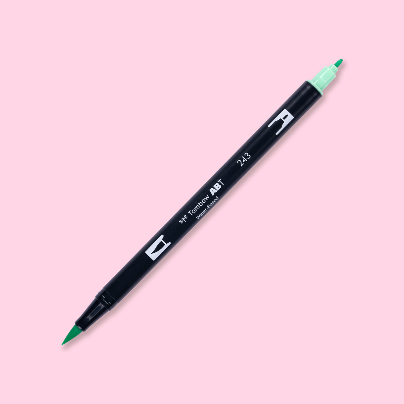 Tombow Dual Brush Pen - 243 - Mint