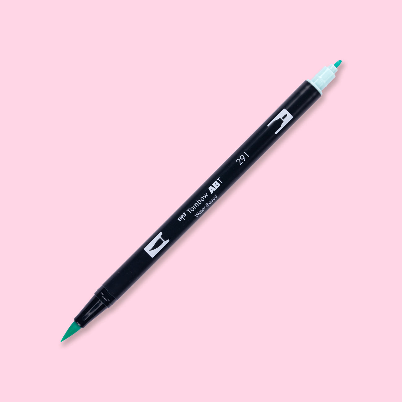 Tombow Dual Brush Pen - 291 - Alice Blue - Stationery Pal