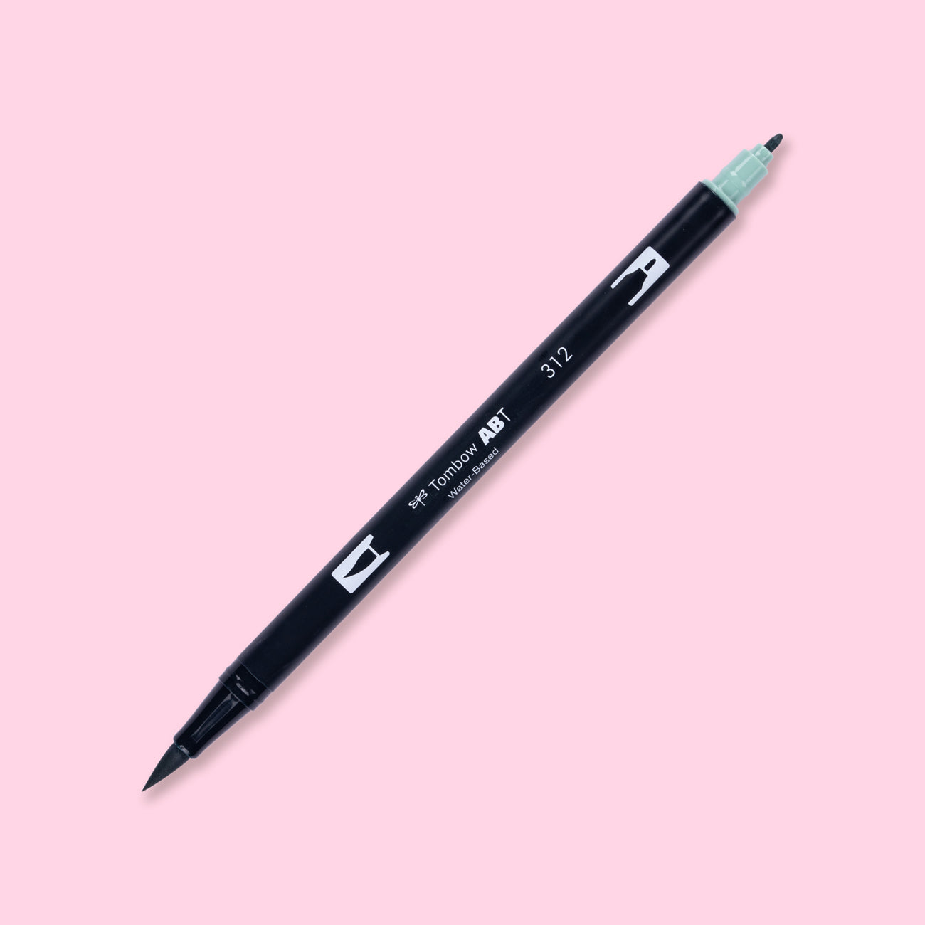 Tombow Dual Brush Pen - 312 - Holly Green