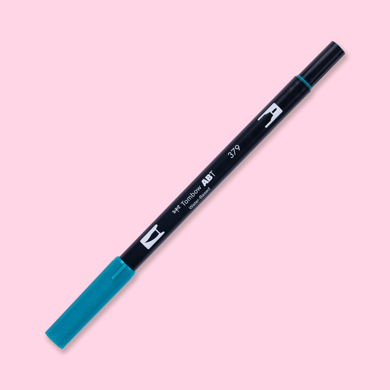 Tombow Dual Brush Pen - 379 - Jade Green