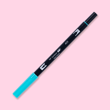 Tombow Dual Brush Pen - 403 - Bright Blue - Stationery Pal