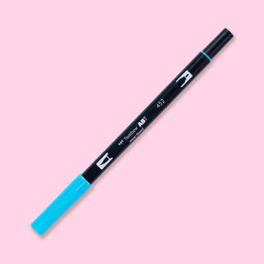 Tombow Dual Brush Pen - 452 - Process Blue - Stationery Pal