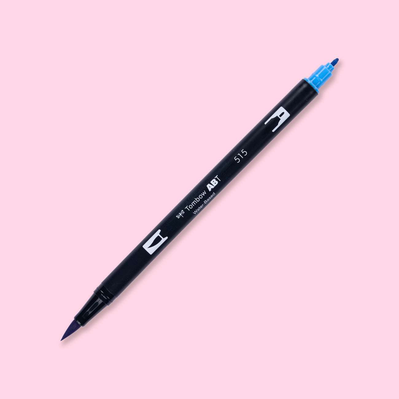 Tombow Dual Brush Pen - 515 - Light Blue - Stationery Pal