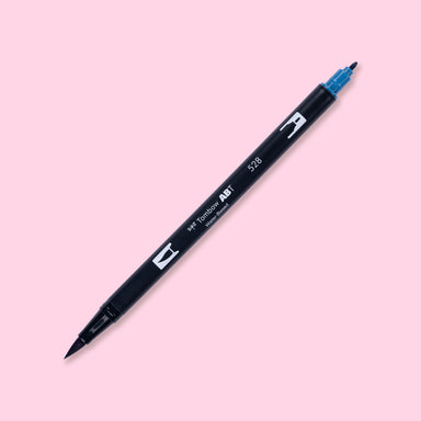 Tombow Dual Brush Pen - 528 - Navy Blue - Stationery Pal