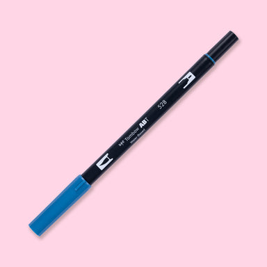 Tombow Dual Brush Pen - 528 - Navy Blue - Stationery Pal