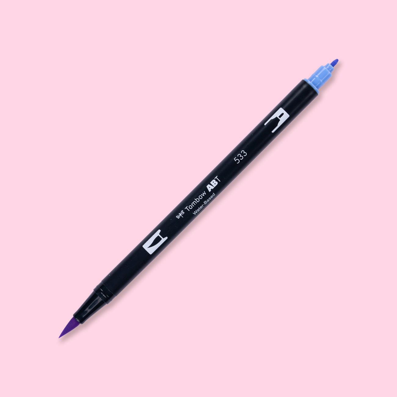 Tombow Dual Brush Pen - 533 - Peacock Blue