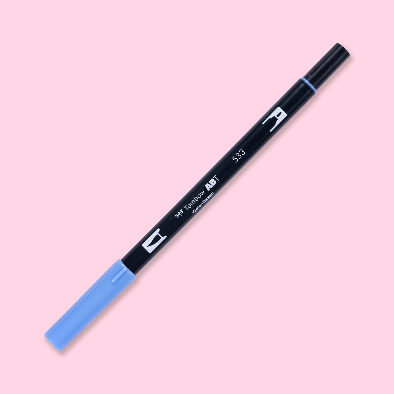 Tombow Dual Brush Pen - 533 - Peacock Blue