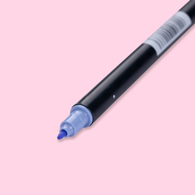 Tombow Dual Brush Pen - 553 - Mist Purple - Stationery Pal