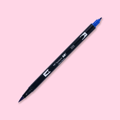 Tombow Dual Brush Pen - 555 - Ultramarine - Stationery Pal