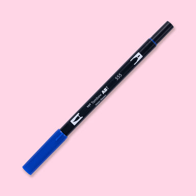 Tombow Dual Brush Pen - 555 - Ultramarine - Stationery Pal