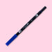 Tombow Dual Brush Pen - 565 - Deep Blue - Stationery Pal