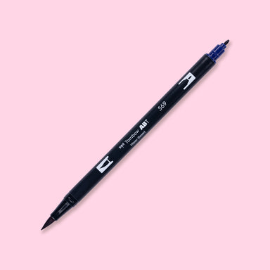 Tombow Dual Brush Pen - 569 - Jet Blue - Stationery Pal