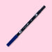 Tombow Dual Brush Pen - 569 - Jet Blue