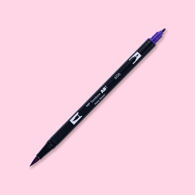 Tombow Dual Brush Pen - 606 - Violet - Stationery Pal