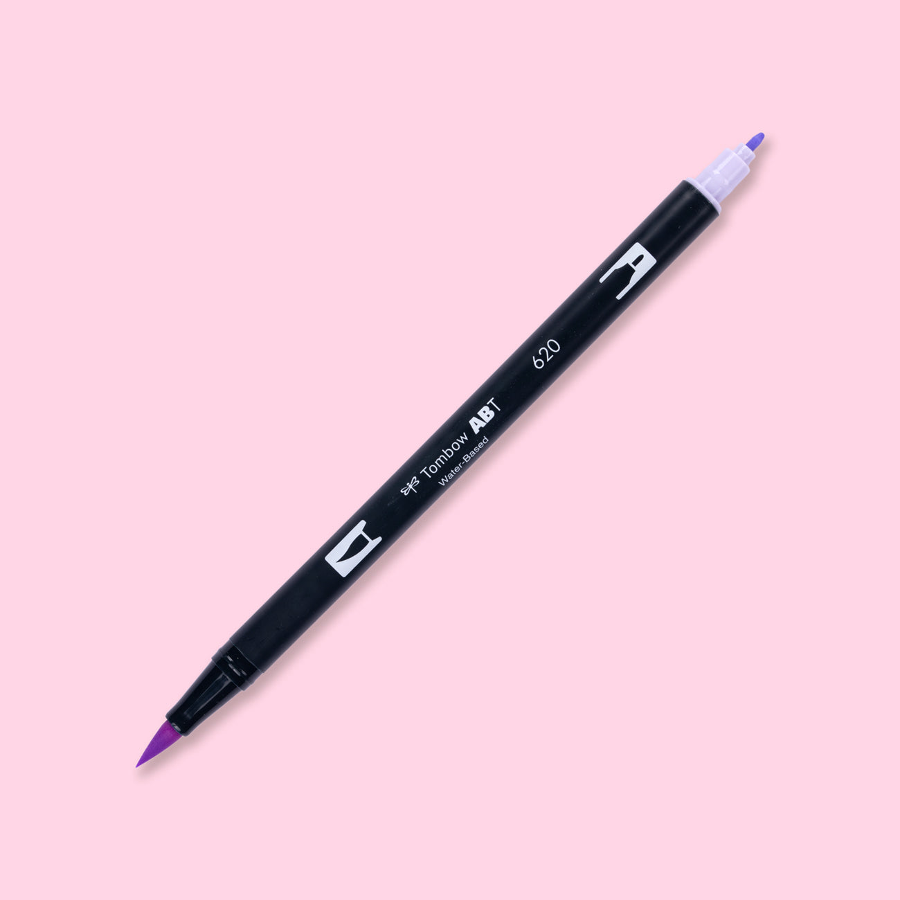Tombow Dual Brush Pen - 620 - Lilac