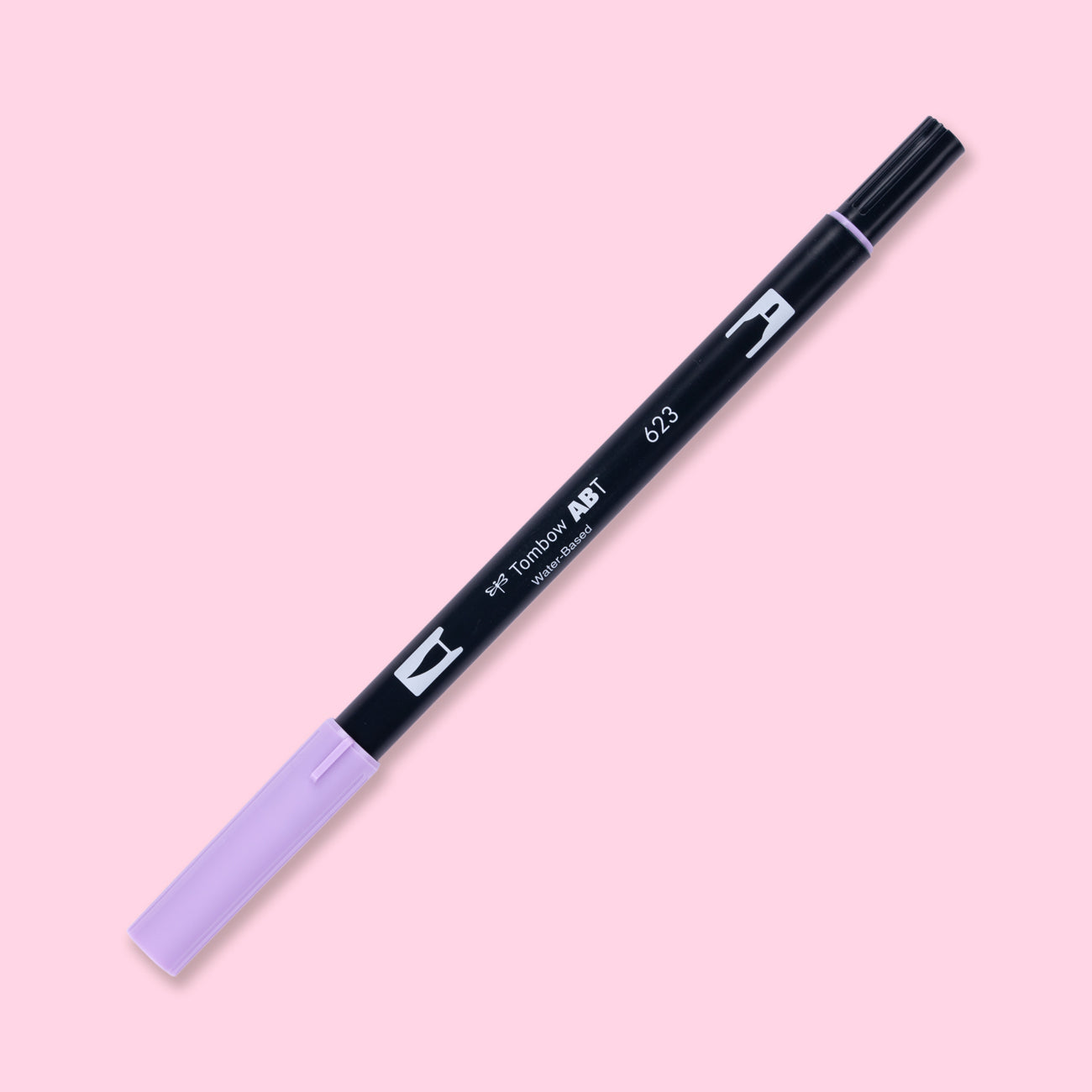 Tombow Dual Brush Pen - 623 - Purple Sage