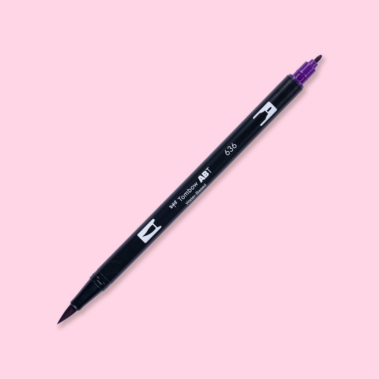 Tombow Dual Brush Pen - 636 - Imperial Purple