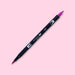 Tombow Dual Brush Pen - 665 - Purple - Stationery Pal