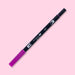 Tombow Dual Brush Pen - 665 - Purple