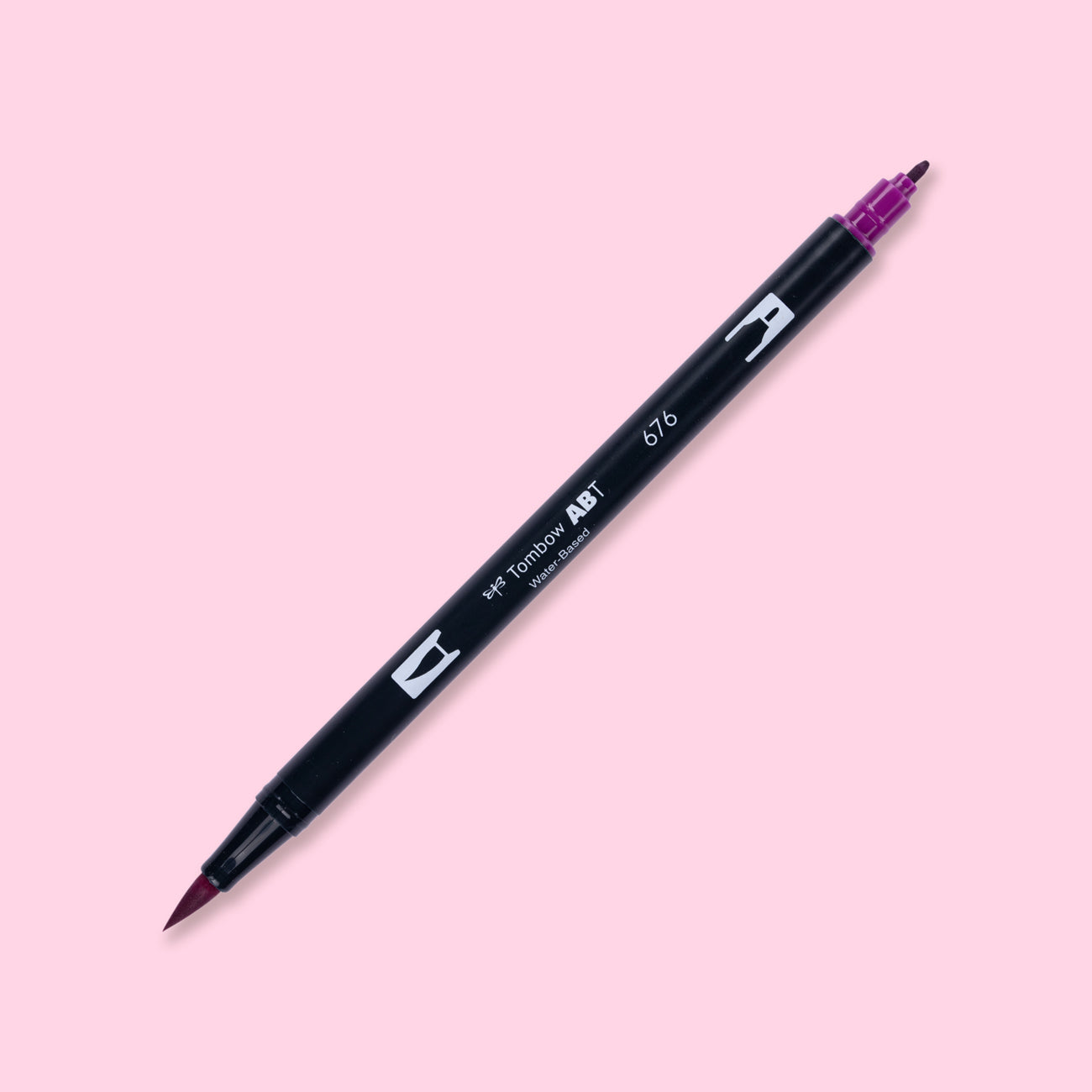 Tombow Dual Brush Pen - 676 - Royal Purple