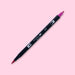 Tombow Dual Brush Pen - 685 - Deep Magenta