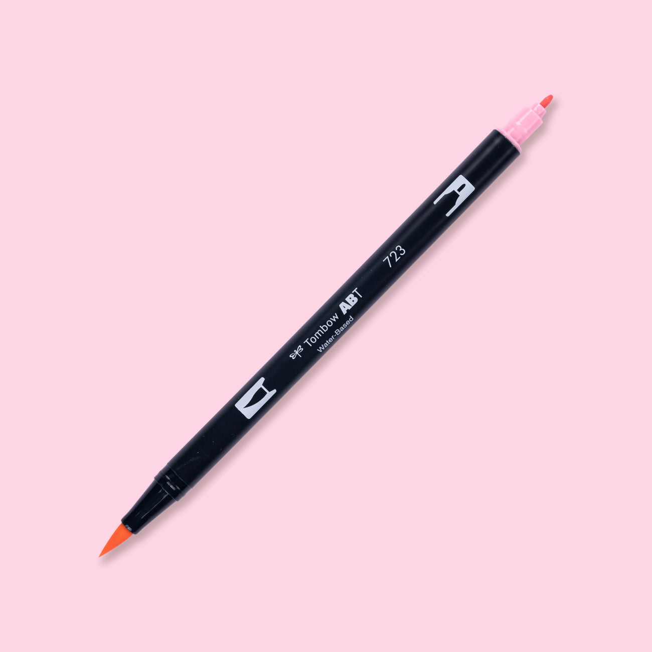 Tombow Dual Brush Pen - 723 - Pink