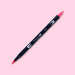 Tombow Dual Brush Pen - 743 - Hot Pink - Stationery Pal