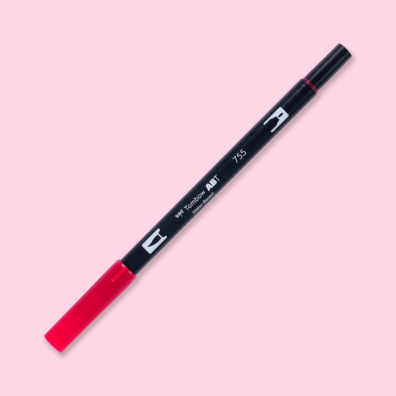 Tombow Dual Brush Pen - 755 - Rubine Red