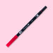 Tombow Dual Brush Pen - 755 - Rubine Red - Stationery Pal