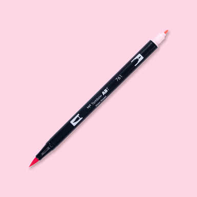 Tombow Dual Brush Pen - 761 - Carnation - Stationery Pal
