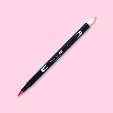Tombow Dual Brush Pen - 800 - Baby pink - Stationery Pal