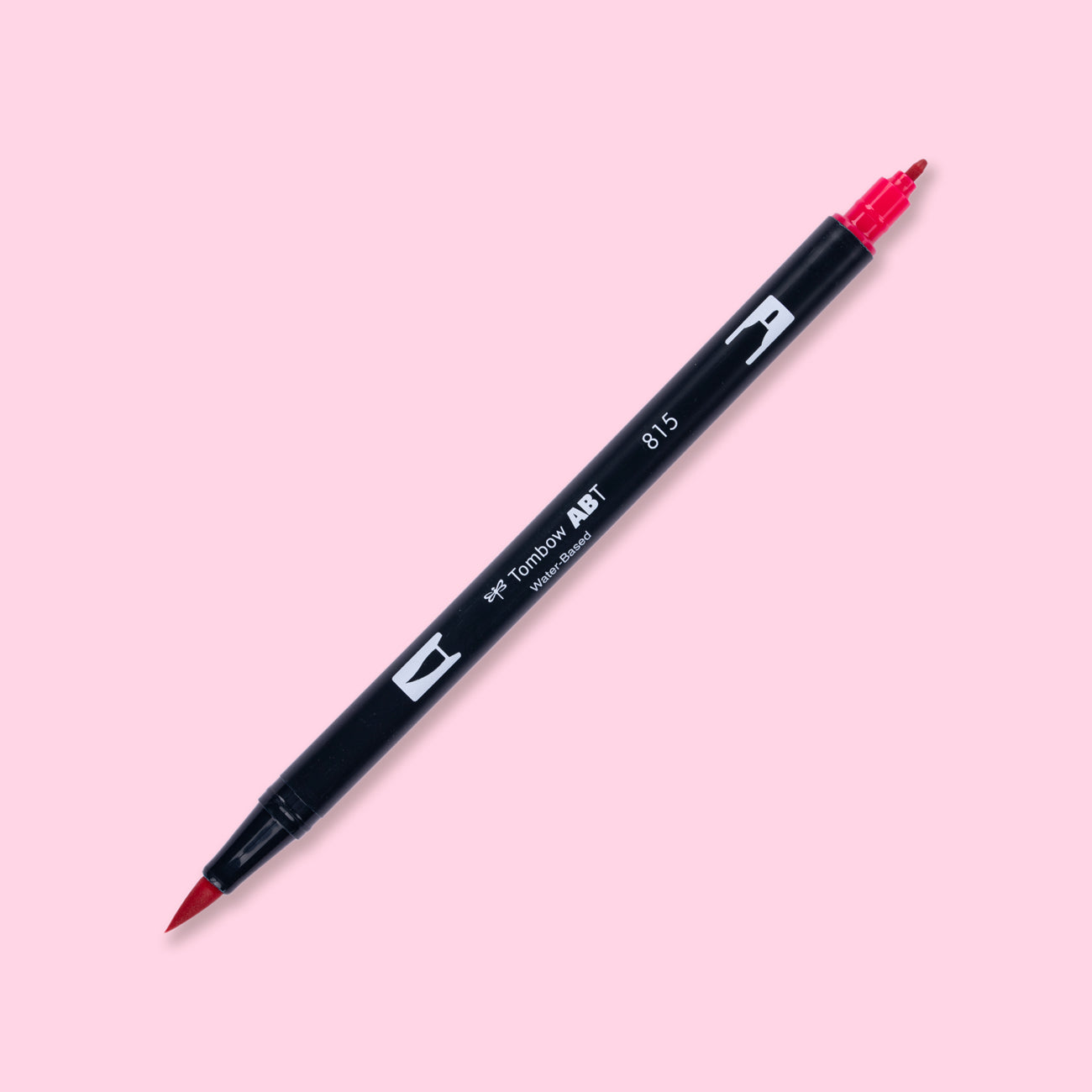 Tombow Dual Brush Pen - 815 - Cherry — Stationery Pal