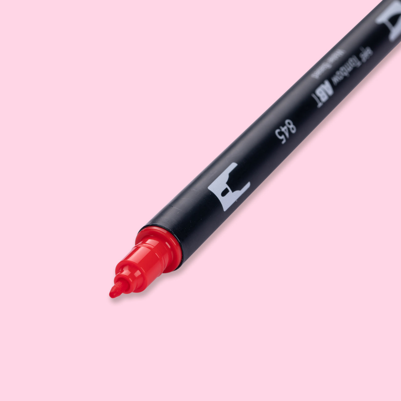 Tombow Dual Brush Pen - 845 - Carmine - Stationery Pal