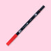 Tombow Dual Brush Pen - 845 - Carmine