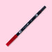 Tombow Dual Brush Pen - 847 - Crimson