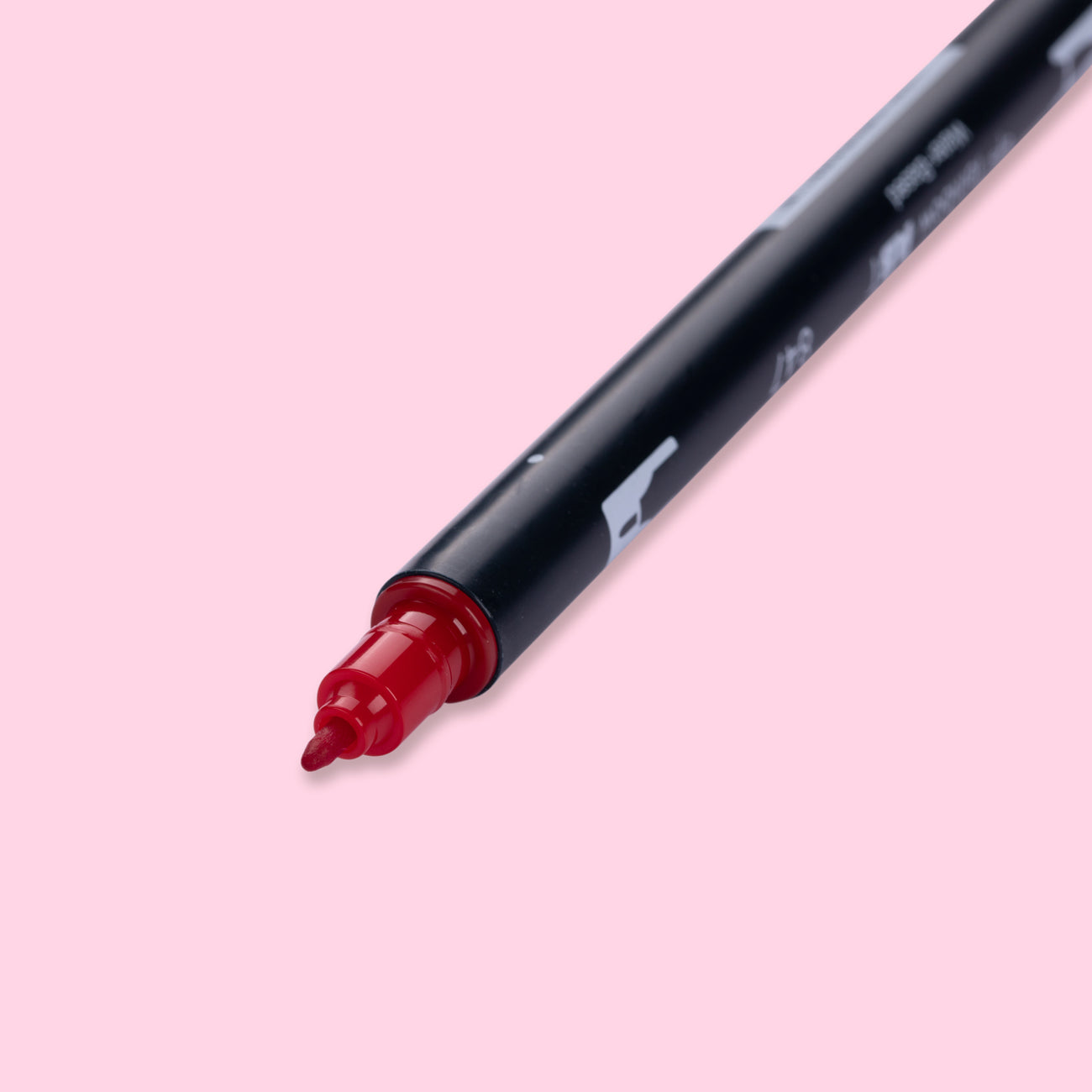 Tombow Dual Brush Pen - 847 - Crimson
