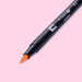 Tombow Dual Brush Pen - 873 - Coral - Stationery Pal