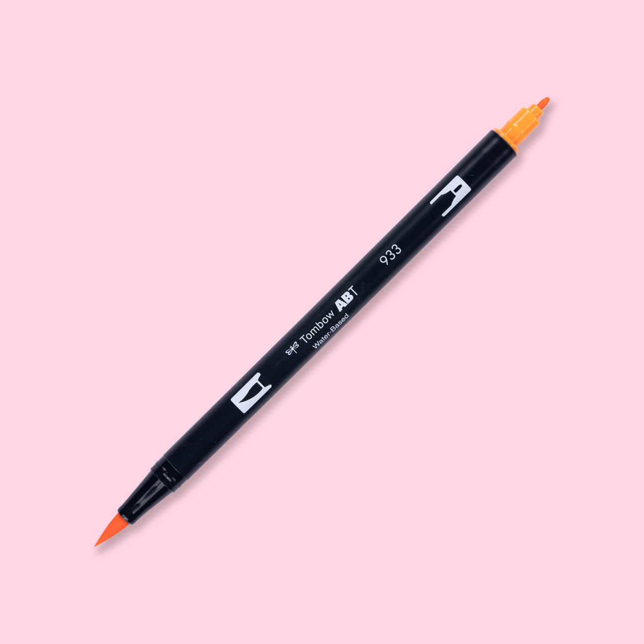 Tombow Abt Dual Brush Pen - 933 - Orange